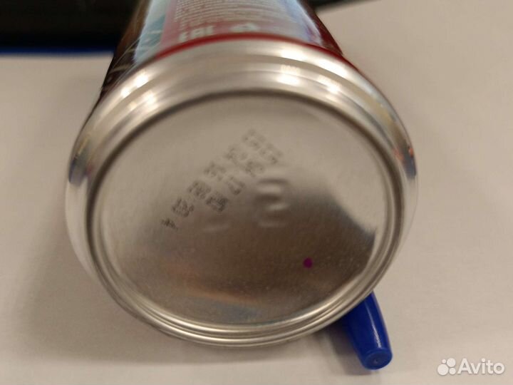 Банка кока кола, 2016 год, новая