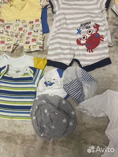 Одежда для лета, для мальчика 62-68