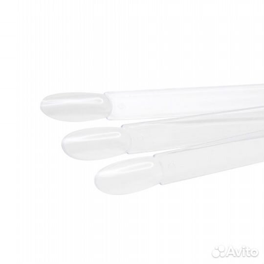 Палитра для красок на кольце, форма овал, прозрачн