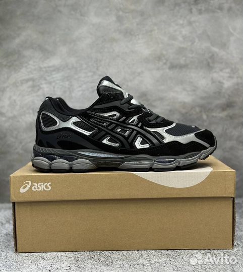 Asics GEL-NYC Graphite Grey Black