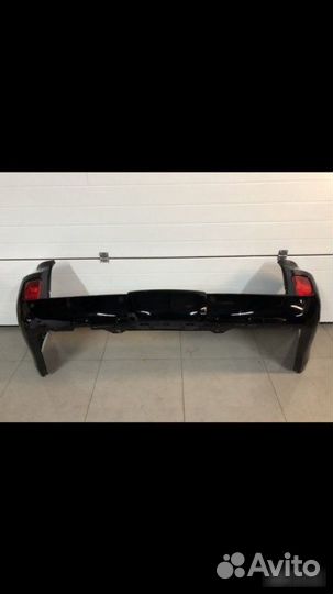 Бампер задний Toyota Land Cruiser 200