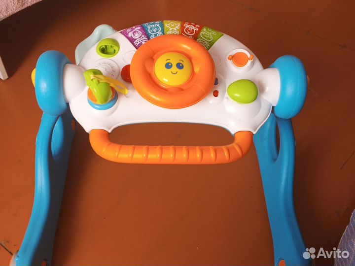 Ходунки-каталка Chicco