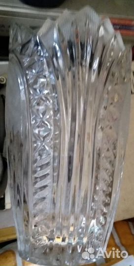 Ваза хрустальная СССР