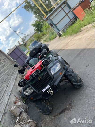 CFmoto 500-2a