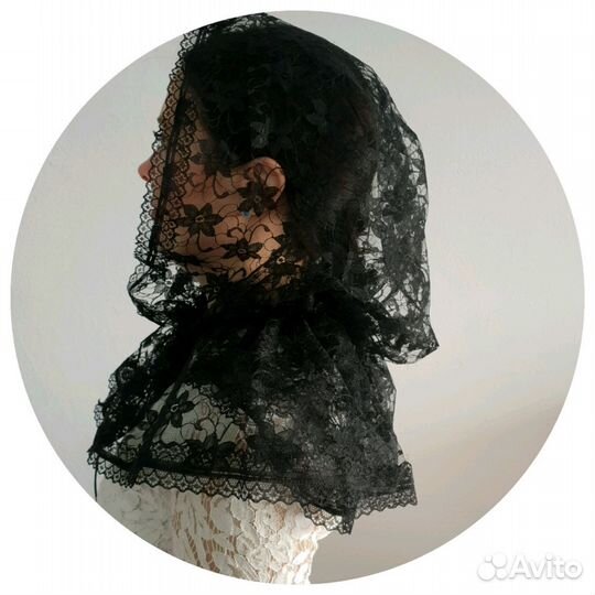 Капоры женские / платок в церковь