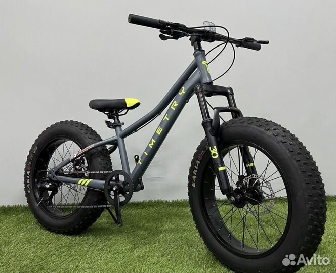 Велосипед фэтбайк новый 20 радиус tt066