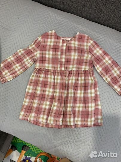 Платья и сарафаны на девочку 92