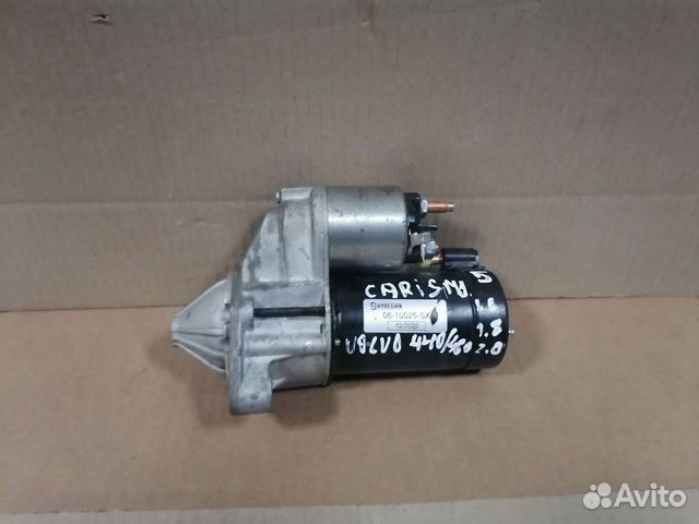 Стартер Mitsubishi Carisma Volvo 440 460