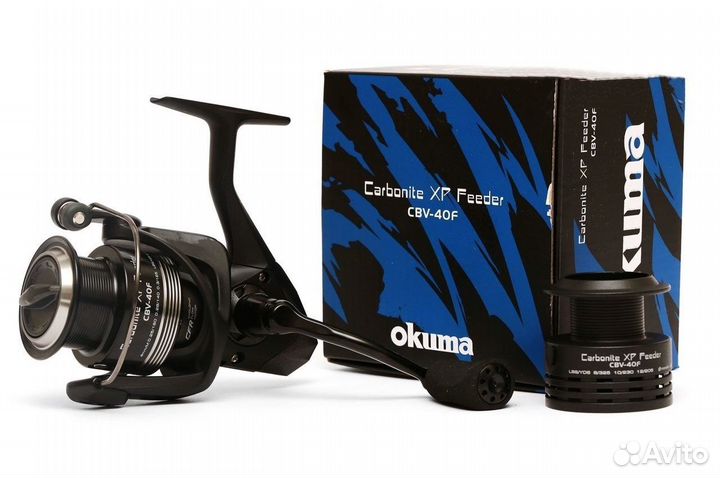 Катушка Okuma Carbonite XP Feeder 40F