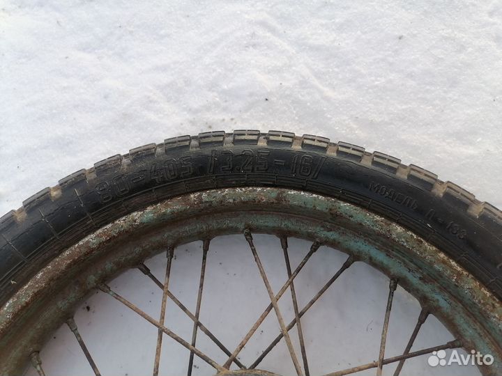 Запчасти для мотоцикла восход колесо