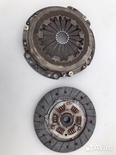 Сцепление renault logan