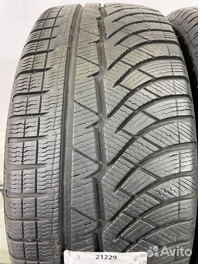 Michelin Pilot Alpin PA4 235/55 R17