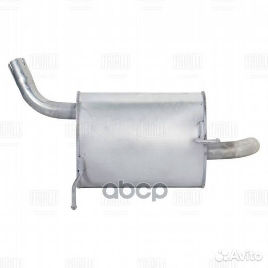 Глушитель для а/м Nissan X-Trail T31 (07) 2.0i