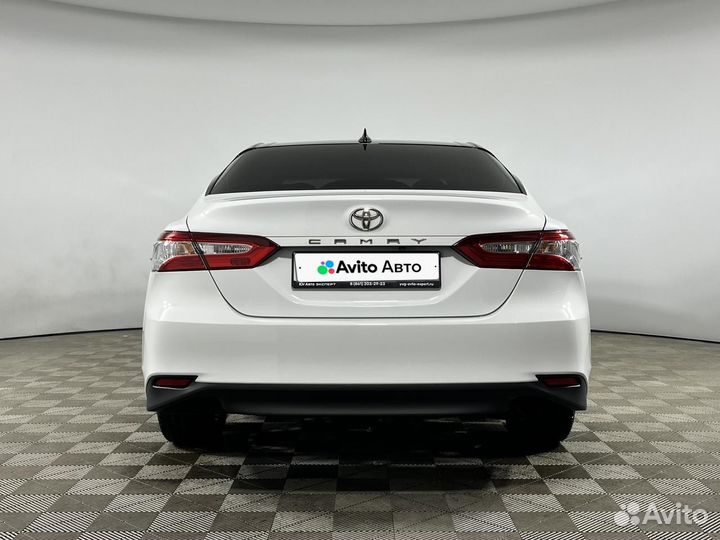 Toyota Camry 2.0 AT, 2018, 78 045 км