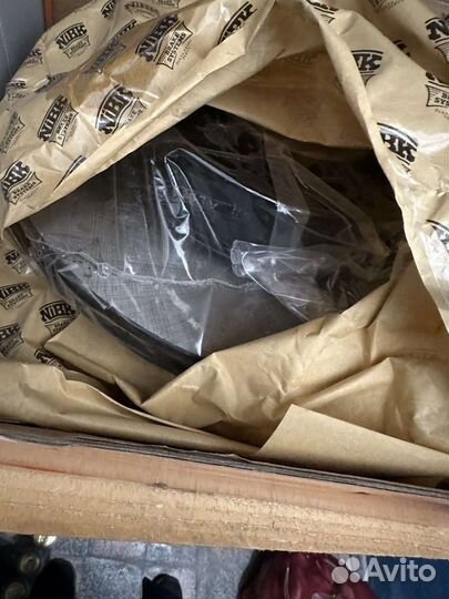 Тормозные диски Toyota Hilux VII