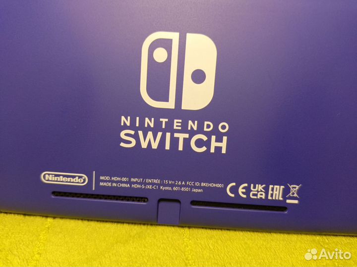 Nintendo switch lite прошитая 256гб