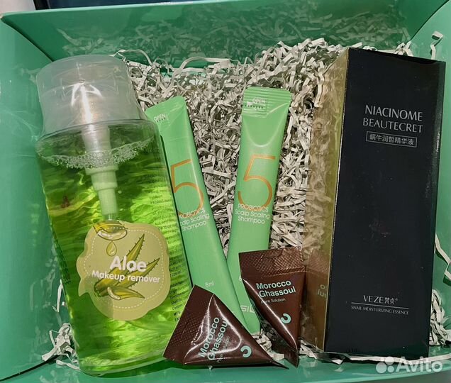 Бьюти боксы с косметикой