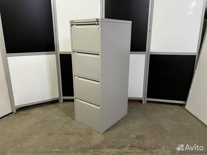 Картотека 4 ящика 47х62х133 Bisley, бу