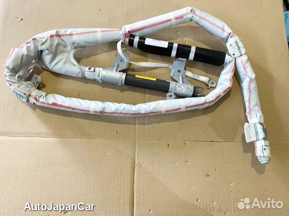 Шторка боковая левая аирбаг Митсубиси Аутлендер 3