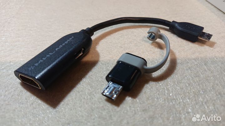 MHL адаптер Deppa для смартфонов micro USB - hdmi