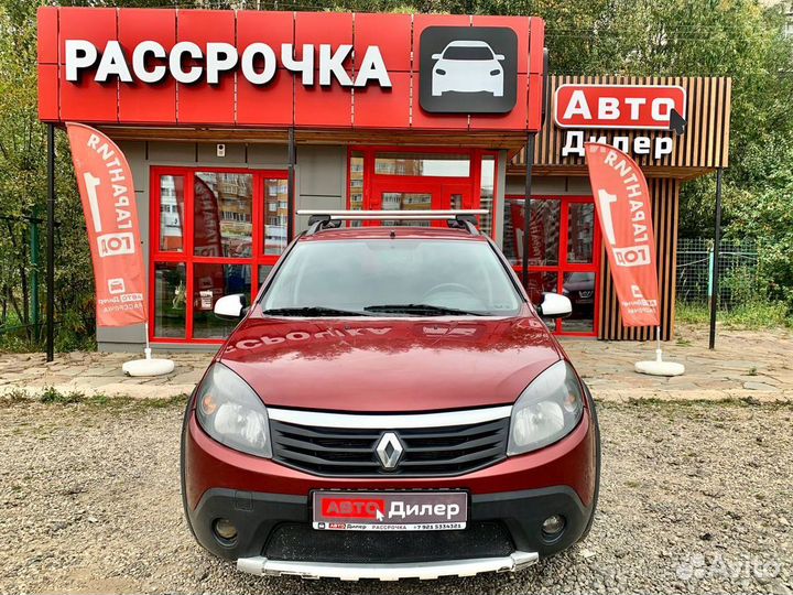 Renault Sandero Stepway, 2013