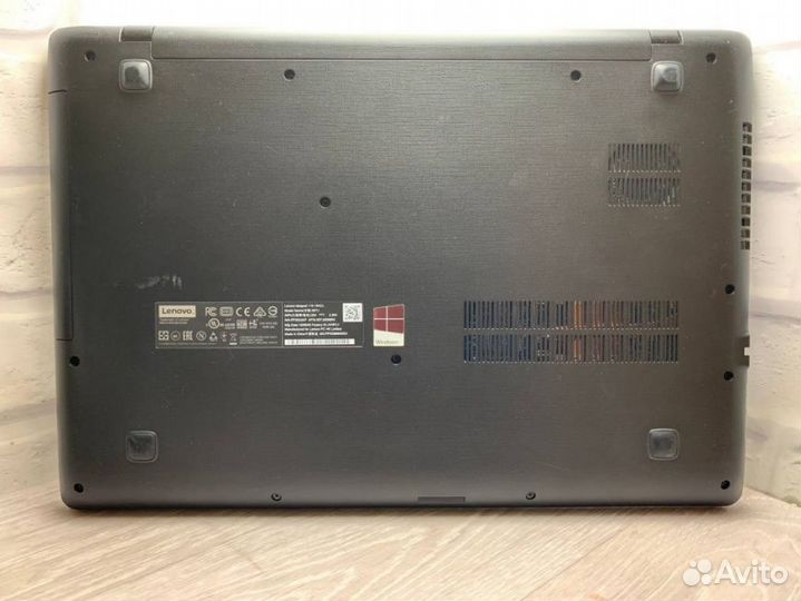 15.6 Ноутбук Lenovo Ideapad 110-15ACL (80TJ005BRK) на AMD E1-7010