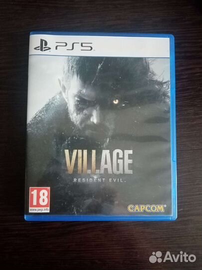 Resident Evil Village PlayStation 5