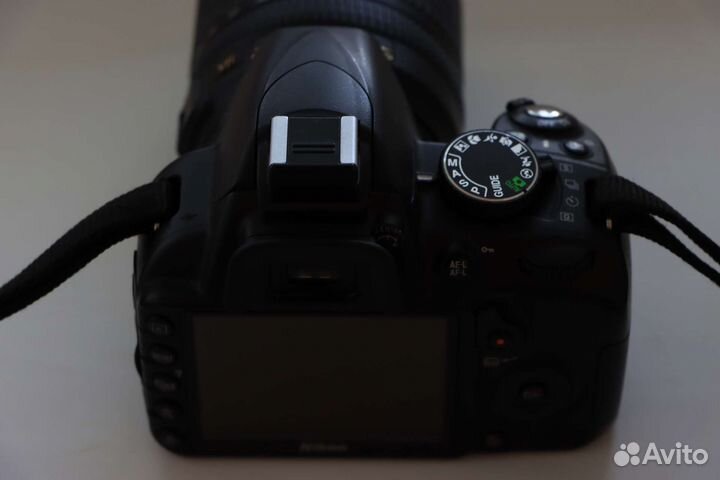 Зеркальный фотоаппарат nikon d3100