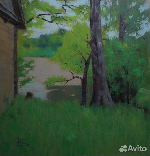 Картина Масляной Пастелью