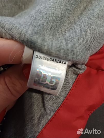 Куртка Пуховик D&G junior р.86