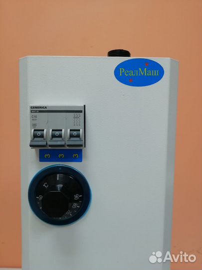 Электрический котел 9 кВт новый