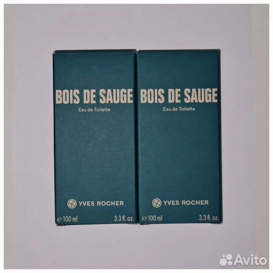 Yves Rocher Bois de sauge 100ml