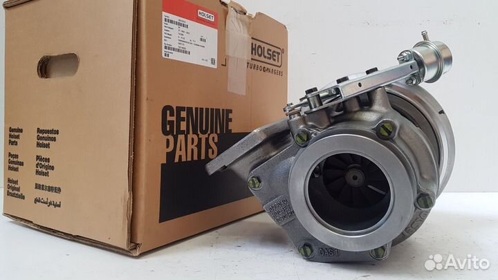 Турбокомпрессор Holset 4031291h новый оригинал