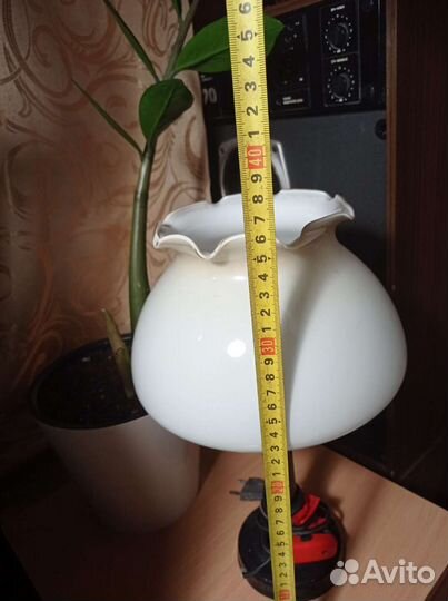 Настольная лампа светильник СССР ретро