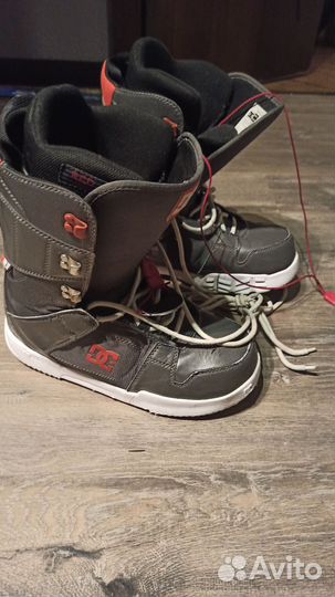 Сноубордические ботинки