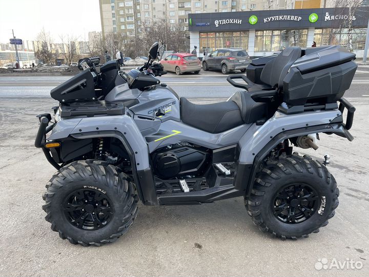 Квадроцикл 800. Квадроцикл CF moto X8 HO