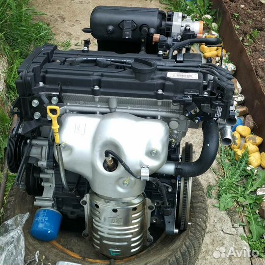 Двигатель G4EC. Hyundai Accent