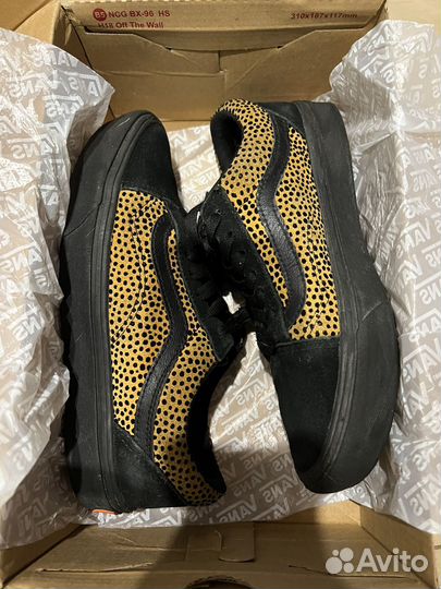 Кеды vans comfycush old school б/у 36,5