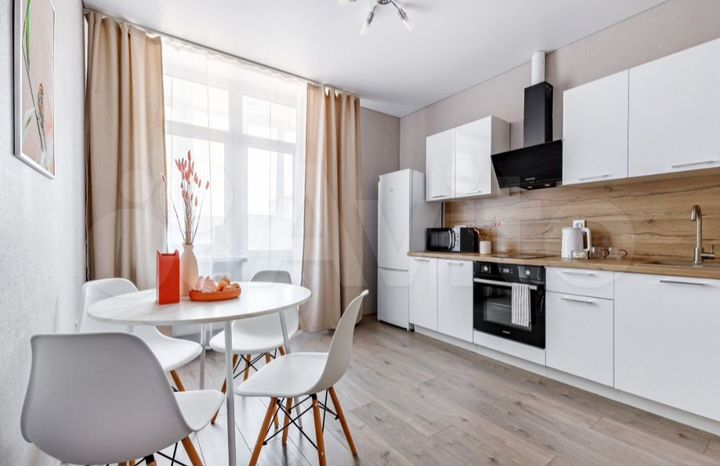 1-к. квартира, 40 м², 16/18 эт.