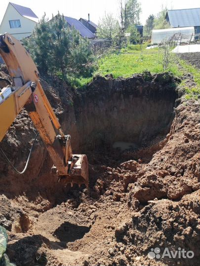Услуги -экскаватор,погрузчик мтз 82