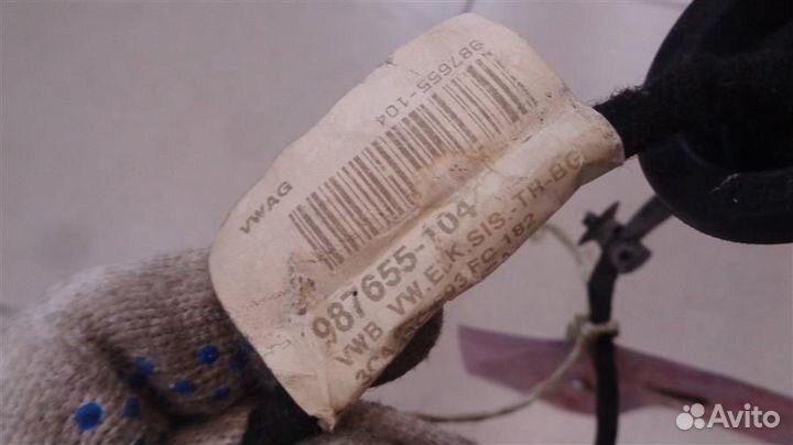 Проводка двери задней левой Volkswagen Passat B6