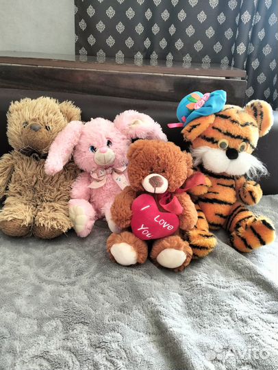 Продам мягкие игрушки