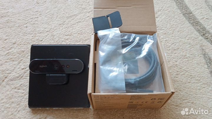 Web камера logitech Brio 4К PRO (новая)