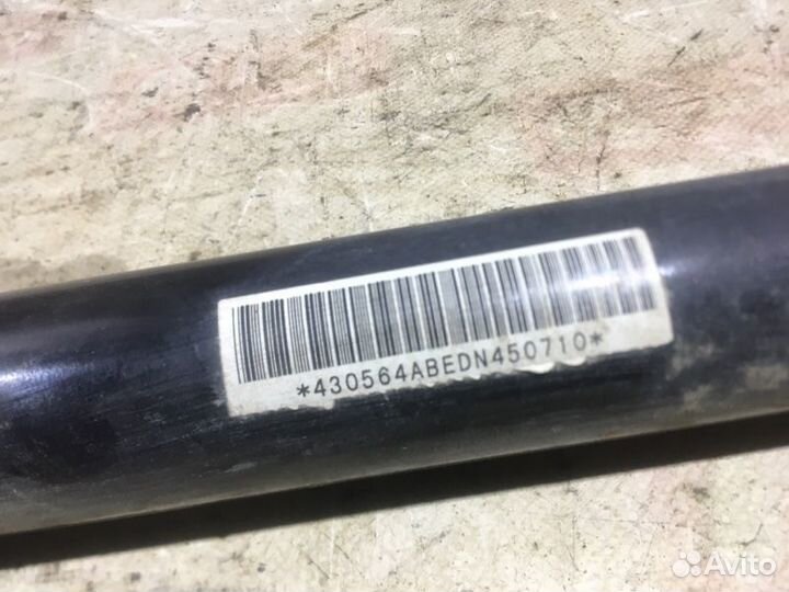 Амортизатор задний Chery Tiggo T11 sqre4G16 2014