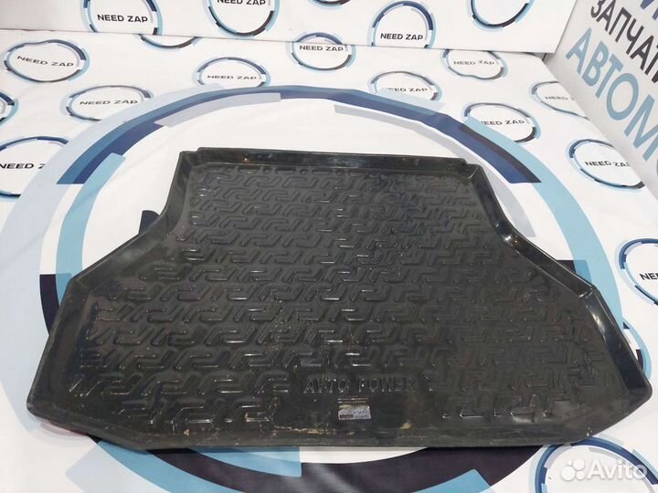 Коврик в багажник Chevrolet Lacetti 04-12 седан