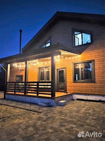 Уличнная гирлянда IP65, Влагозащитная Е39