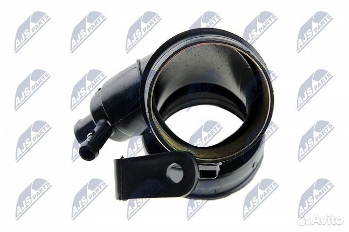 Патрубок вентиляции картерных газов audi A4/A6