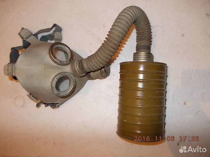 Противогаз хомяк