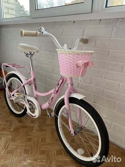 Велосипед для девочки stels