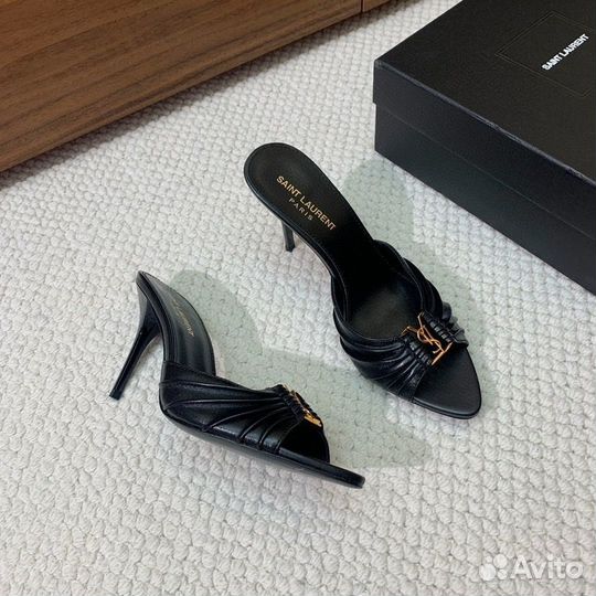 Босоножки женские Saint Laurent Premium